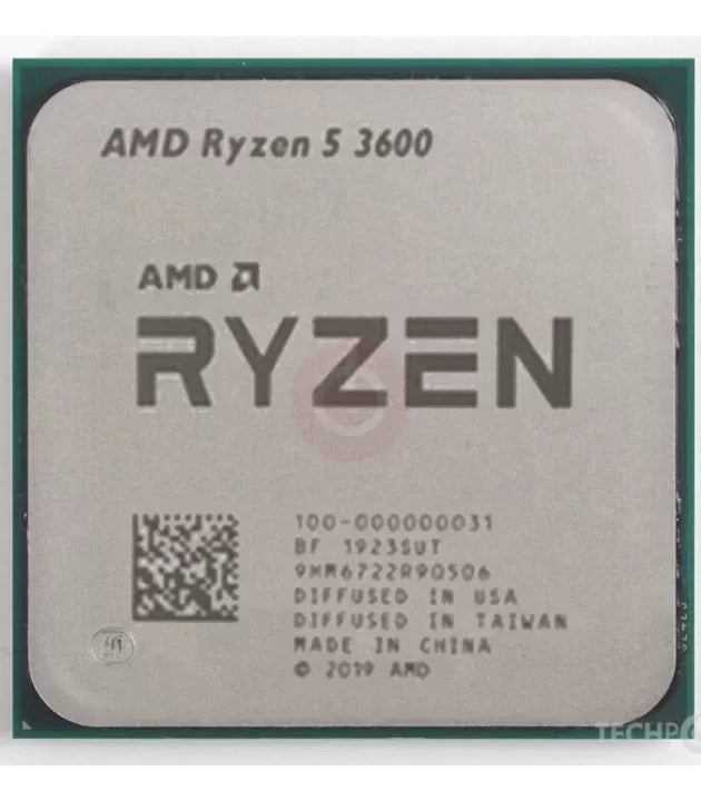 Amd Ryzen 5 3600 popular 6 core 12 thread processor