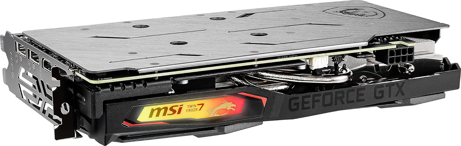 MSI Gaming X GTX 1660 Super 192-bit HDMI/DP 6GB GDRR6 Graphics 